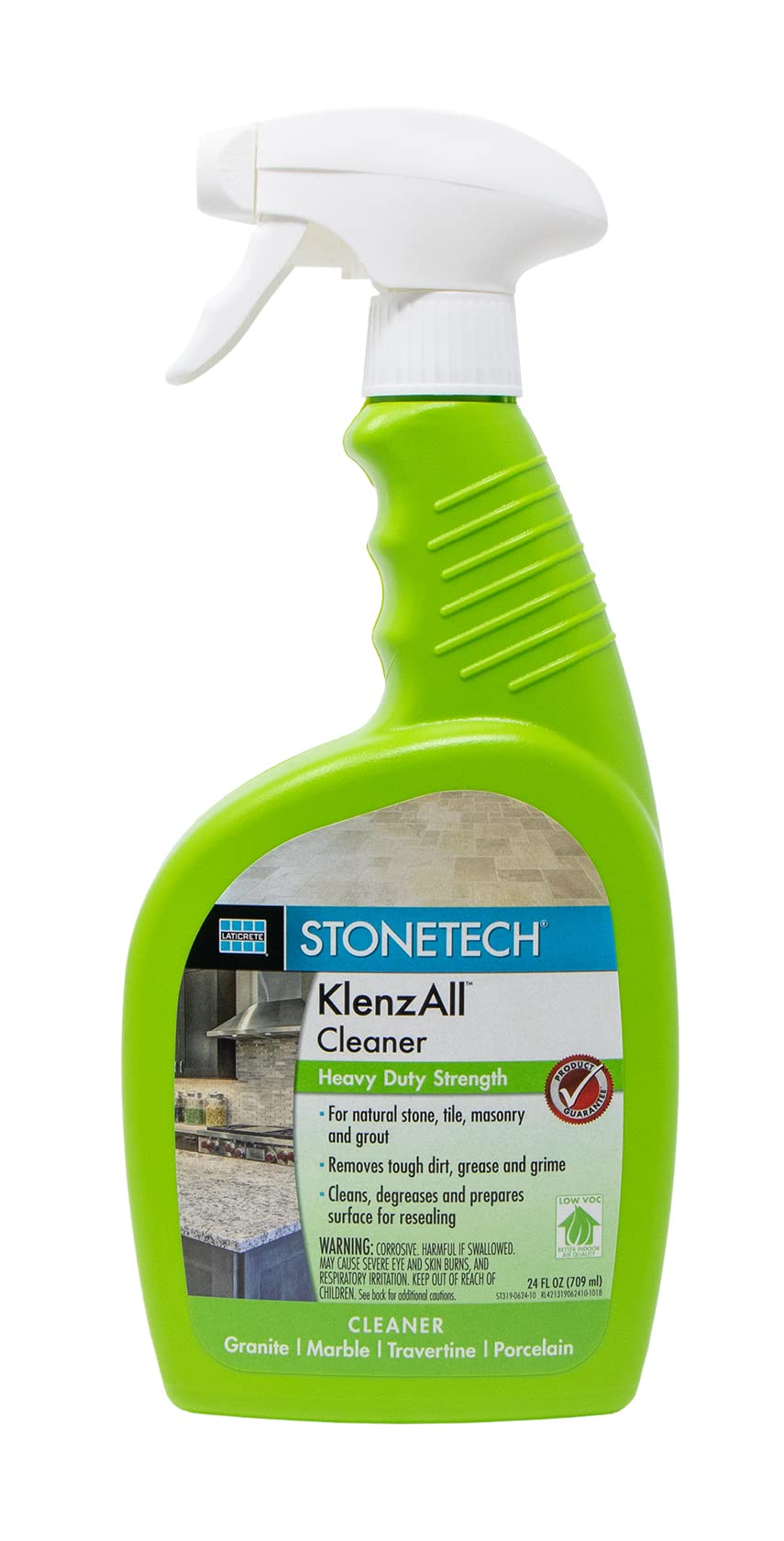 StoneTech KlenzAll cleaner bottle ready for heavy-duty stone and tile cleaning