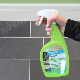 StoneTech KlenzAll tackles grout and masonry grime with strong cleaning action