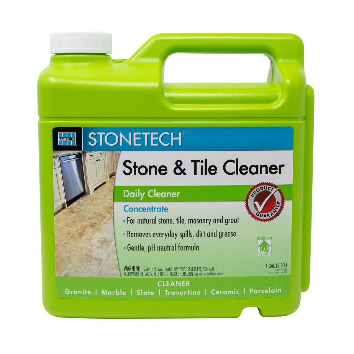 StoneTech Stone & Tile Cleaner bottle front showing neutral pH for stone-safe cleaning