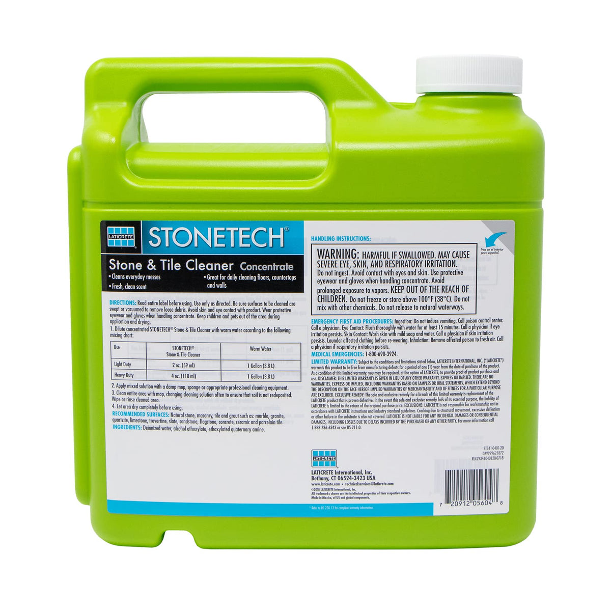 Daily-use scene on countertops and backsplashes demonstrates stone-friendly cleaning results