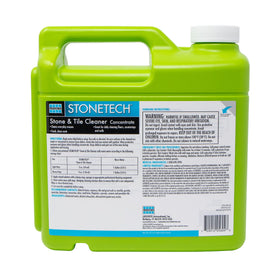 Daily-use scene on countertops and backsplashes demonstrates stone-friendly cleaning results