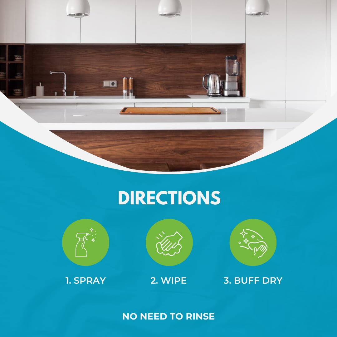 StoneTech cleaner with fresh scent improves indoor air feel.