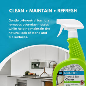 StoneTech Stone & Tile Cleaner neutral formula for safe stone and tile care.
