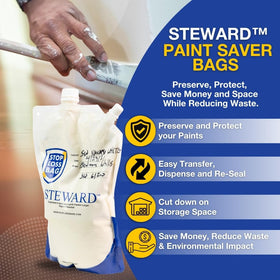 StopLossBags durable reusable bags handle tough paints and clean easily.