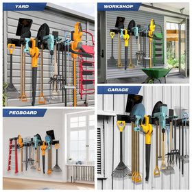 Sttoraboks Storaboks easy installation with pre-drilled tracks and versatile anchors.