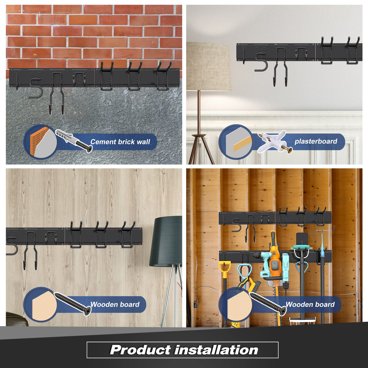 Sttoraboks Storaboks heavy-duty steel construction resists rust and cracking.