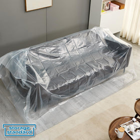Storage Standard clear material enables quick item identification.