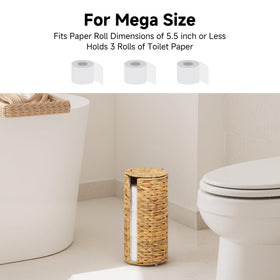 StorageWorks cloth lining ensures smooth, tear-free roll dispensing.