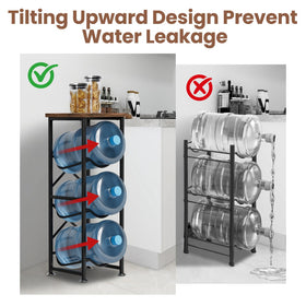 Storenization easy-installation design includes screws and wrench for quick setup.
