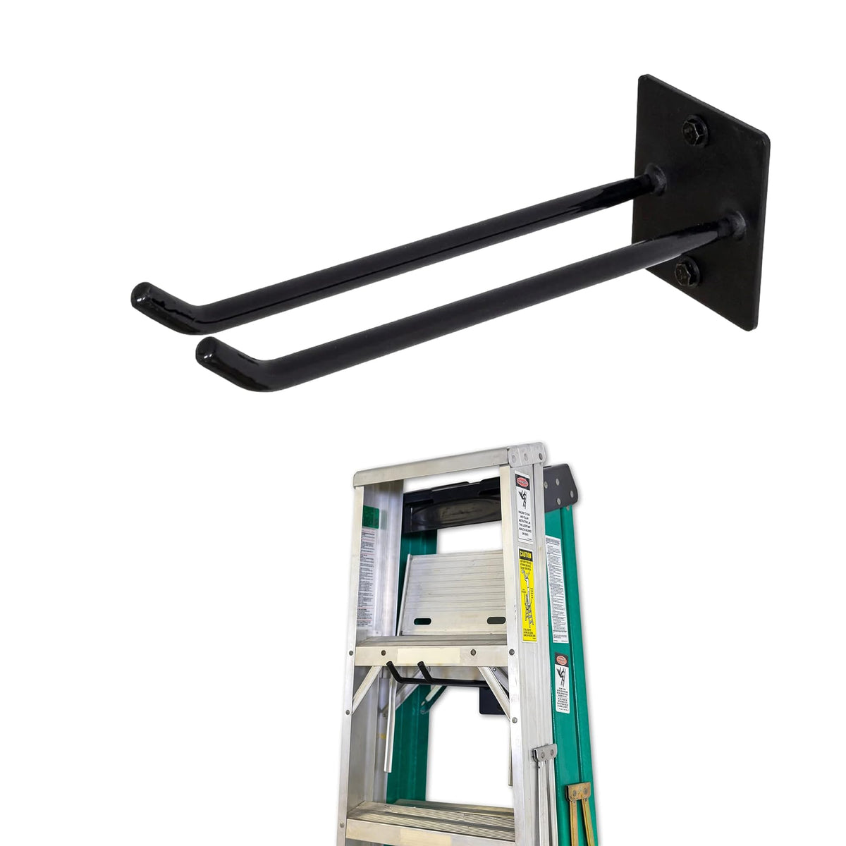 StoreYourBoard includes mounting hardware for quick, secure installation on standard wall studs.