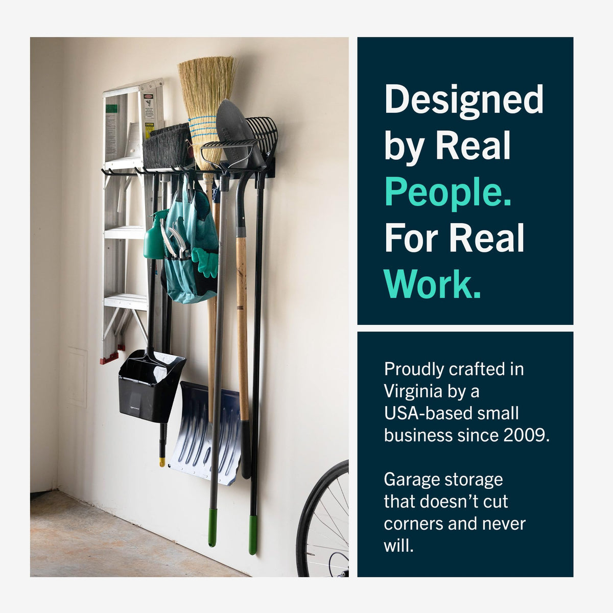 StoreYourBoard easy-install design ships ready to mount in minutes.