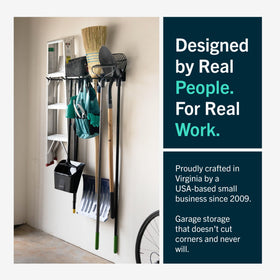 StoreYourBoard easy-install design ships ready to mount in minutes.