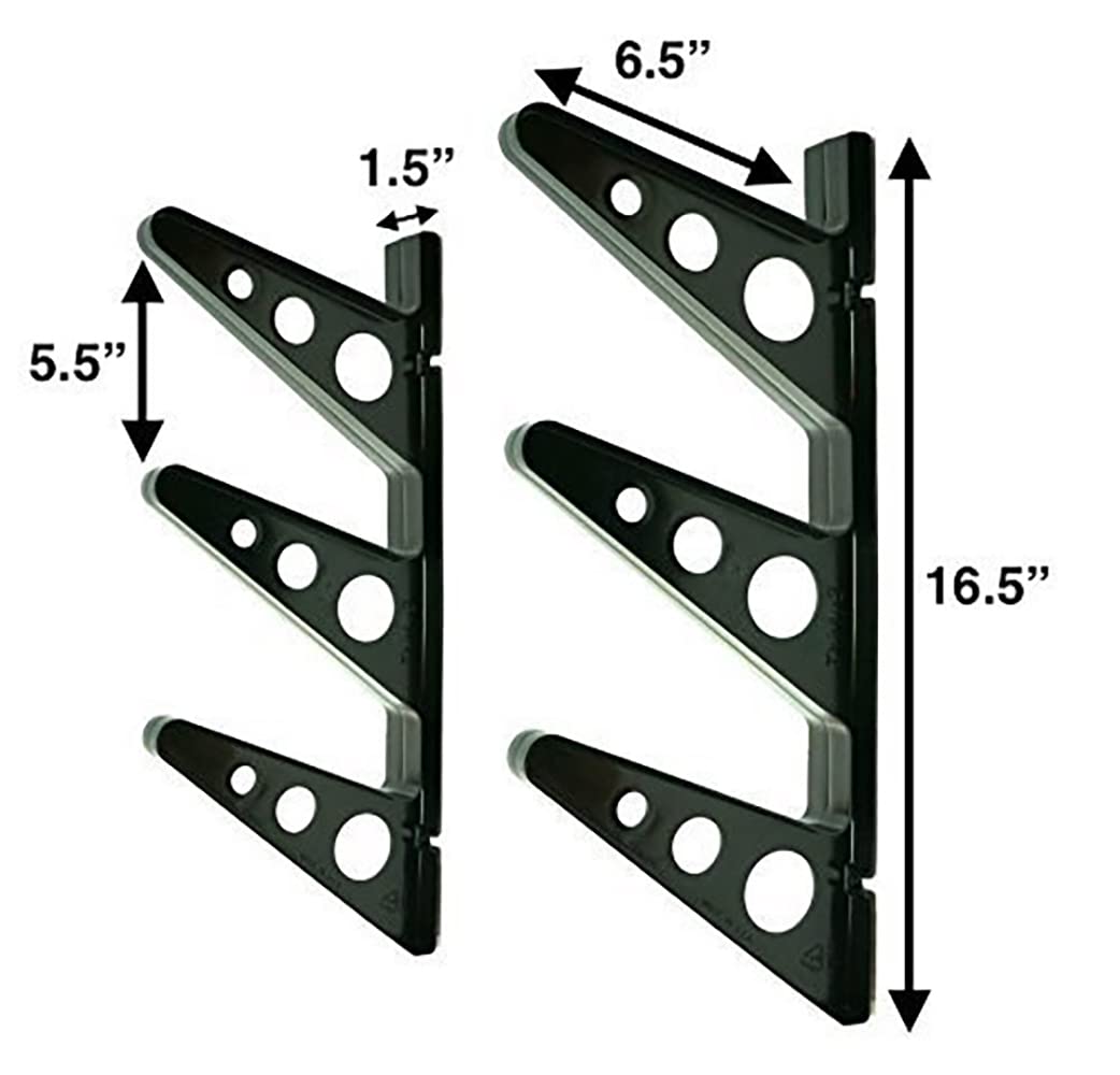 StoreYourBoard snowboard wall mount securing a snowboard and freeing garage space