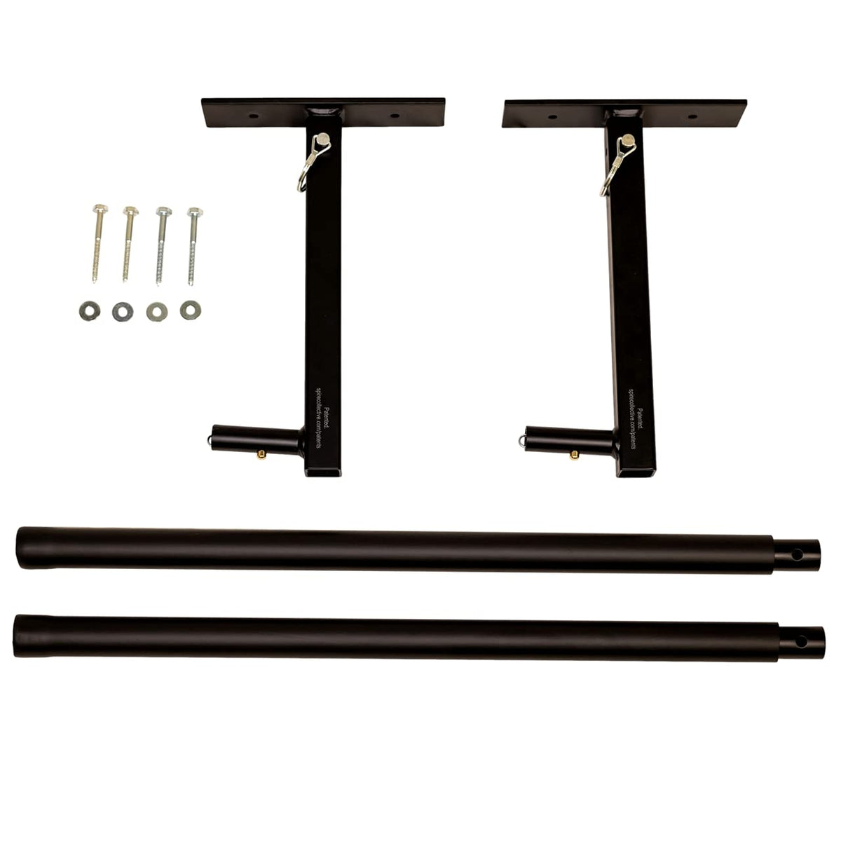 StoreYourBoard designed in USA offers durable storage for folding, extension, and telescoping ladders.