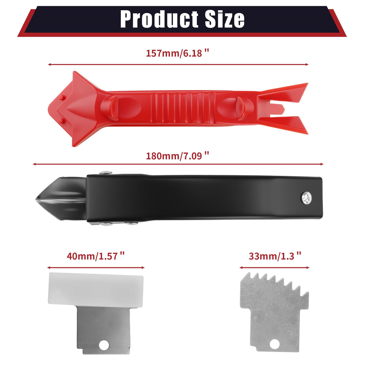 Storvix caulking gun delivers controlled beads with minimal waste.