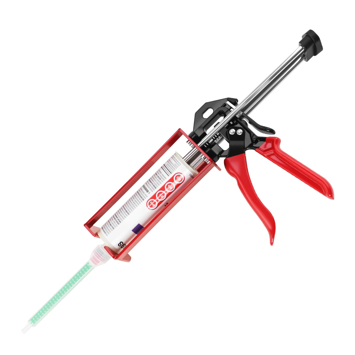 Storvix dispensing system minimizes fatigue and boosts material control.