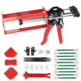 Storvix epoxy gun with full-metal frame for durable bonding and precision.