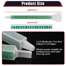 Storvix high-thrust dispensing system ensures steady material flow.