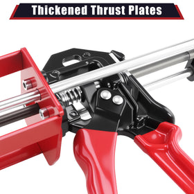 Storvix full-metal caulking gun ideal for panel bonding.