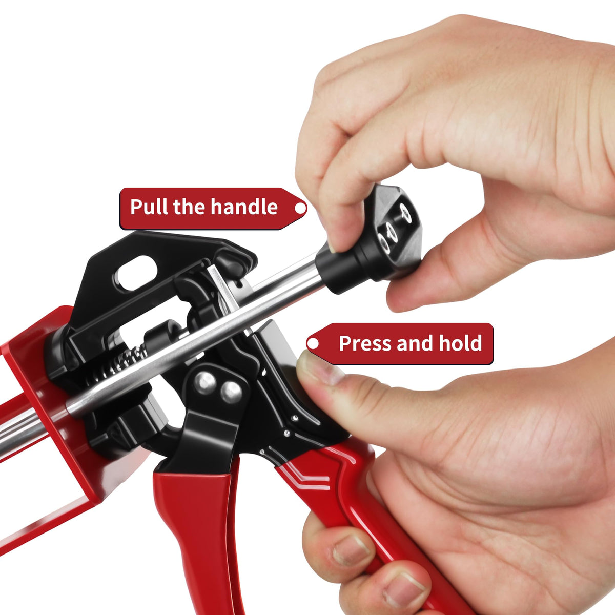 Storvix reinforced frame withstands high-thrust tasks in auto, construction, marine.