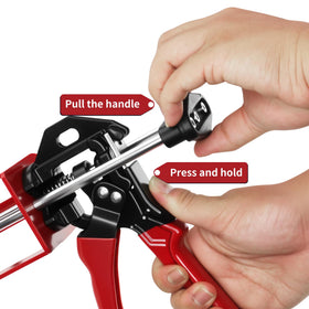 Storvix reinforced frame withstands high-thrust tasks in auto, construction, marine.