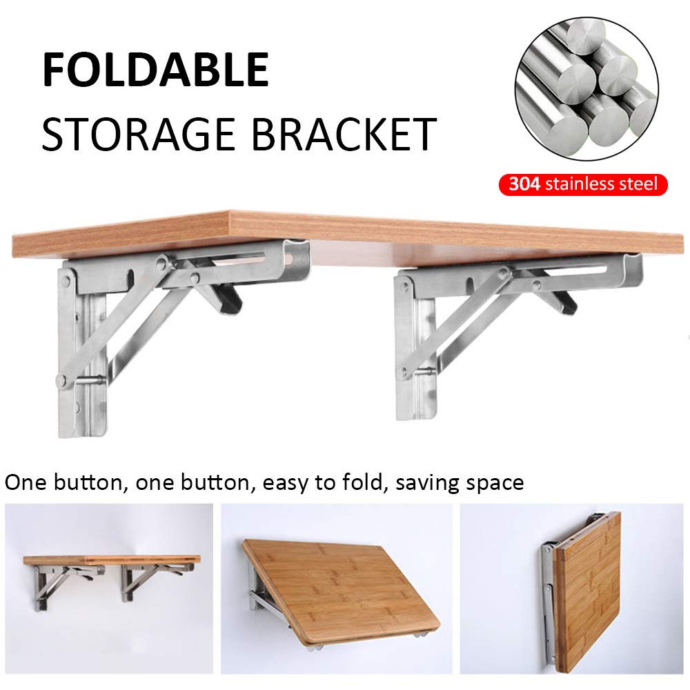 Storystore easy install brackets fit 25/32 mm radius pipes for quick setup