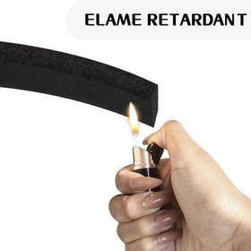 Storystore flexible foam tape bent to fit irregular gaps