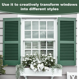 Storystore Window Grid Kit enables easy DIY decor style at home