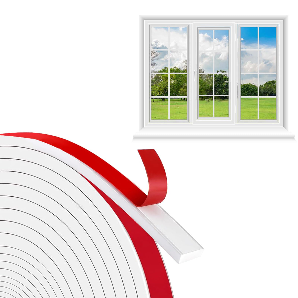 Storystore Window Grid Kit unboxing preview with quick peel-and-stick installation