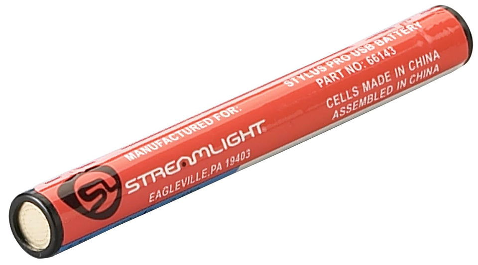 Streamlight 66143 Stylus Pro USB battery pack for extended power