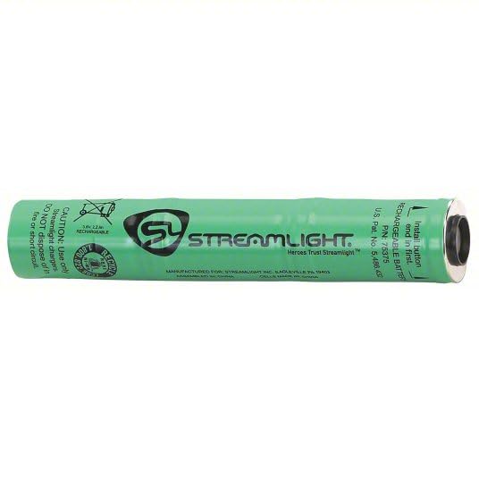 Streamlight 75375 fast charge 2.5 hours enables quick recharge for Stinger