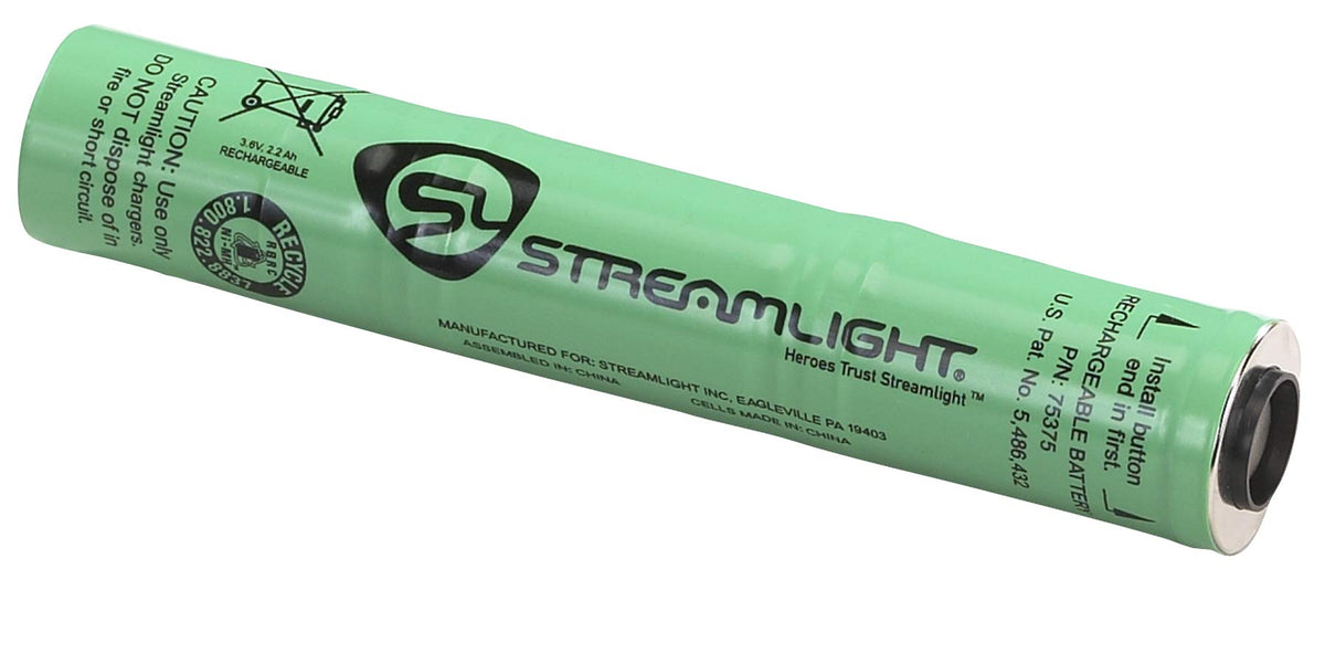 Streamlight 75375 replacement battery for Stinger delivering long lasting power