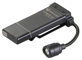 Streamlight ClipMate clipped to a hat for hands-free task lighting.