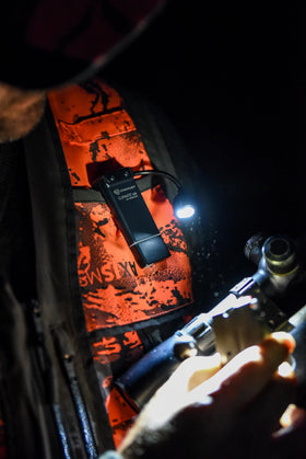 Compact, lightweight Streamlight ClipMate fits in pockets or pouches