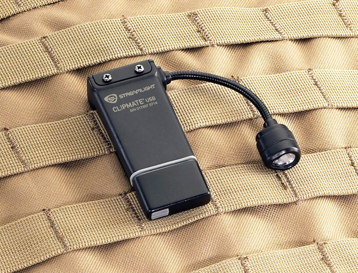 Hands-free clip usage with ClipMate during field work or outdoor tasks