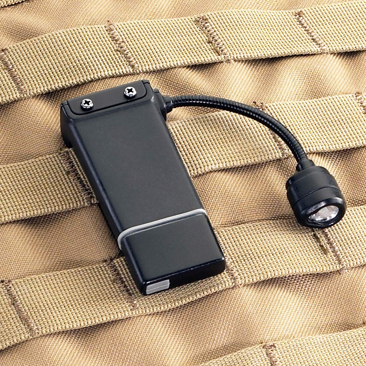 Streamlight ClipMate durable polymer housing with IPX4 rating for rugged environments.