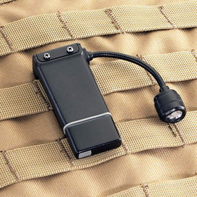 Streamlight ClipMate durable polymer housing with IPX4 rating for rugged environments.