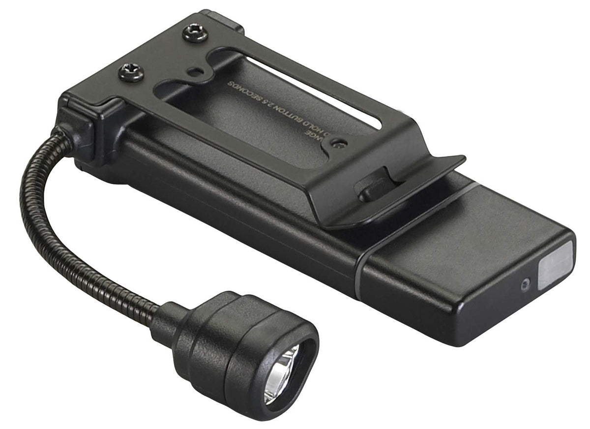 Streamlight ClipMate red LED preserves night vision in low light