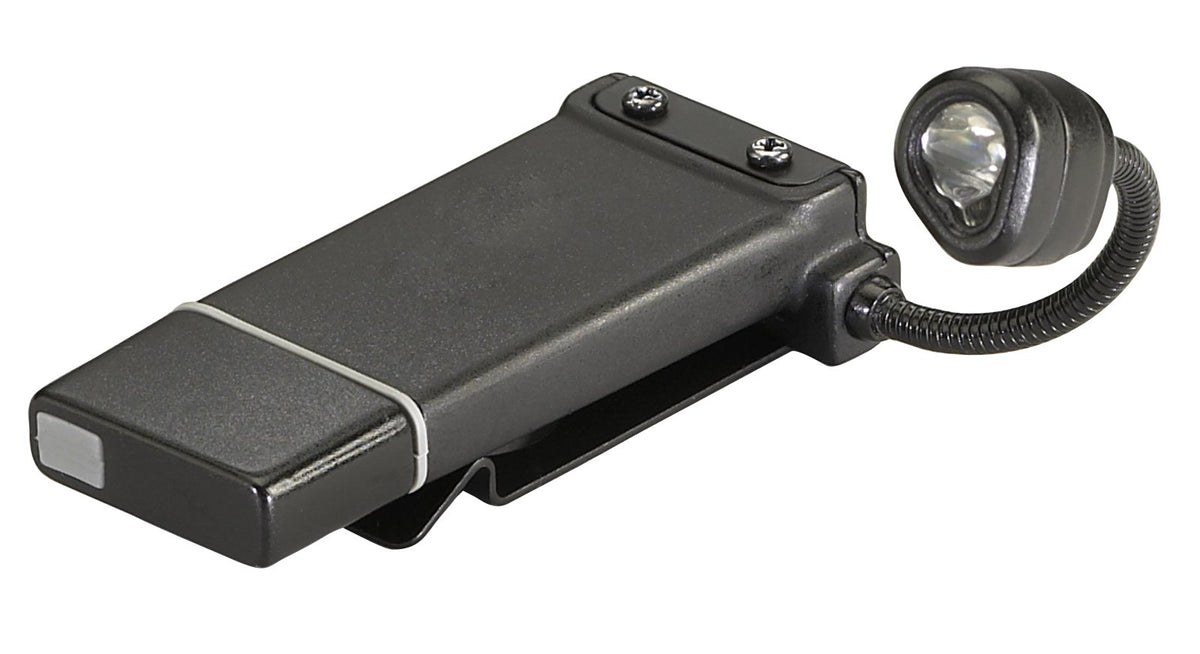 Streamlight ClipMate white LED provides 70 lumens for work and outdoor use.