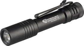 Streamlight MacroStream compact flashlight held in hand for everyday carry
