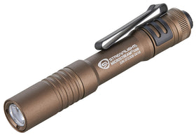 Streamlight MicroStream 250-lumen flashlight shown compact for everyday carry