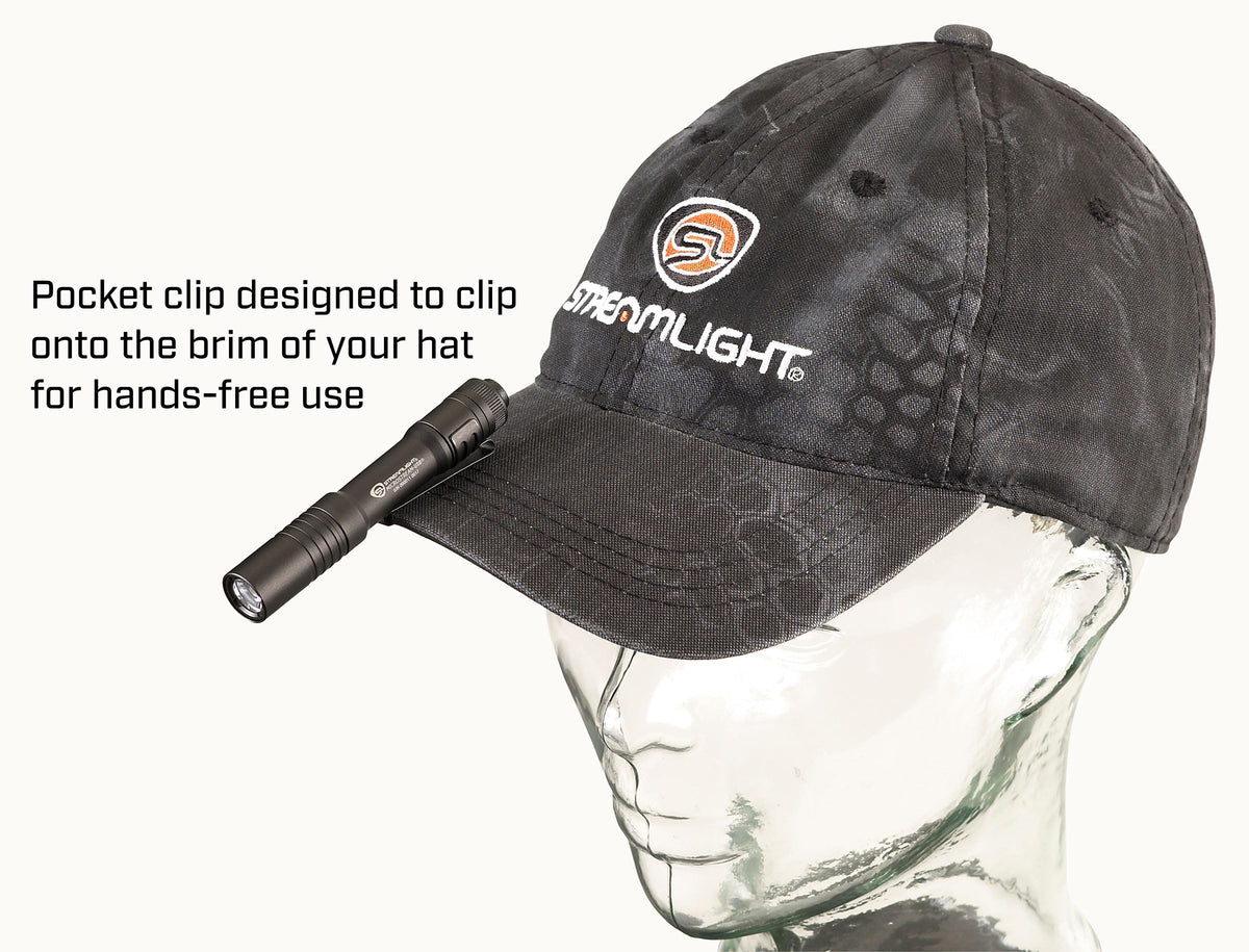 Streamlight MicroStream aluminum body offers durability and abrasion resistance