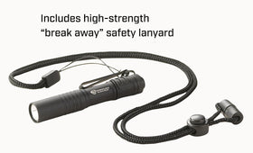 Streamlight MicroStream pocket and hat clips for fast access.
