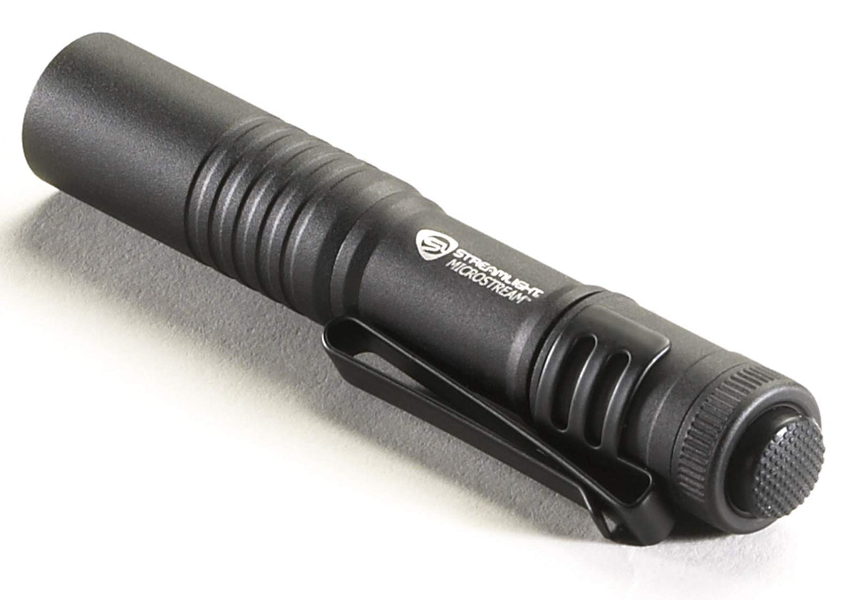 Streamlight MicroStream polycarbonate lens resists scratches.