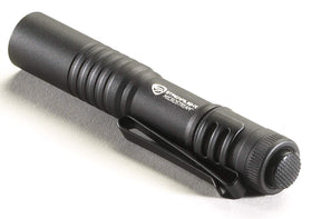 Streamlight MicroStream polycarbonate lens resists scratches.