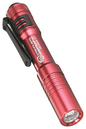 Streamlight MicroStream USB flashlight compact size ideal for everyday carry.
