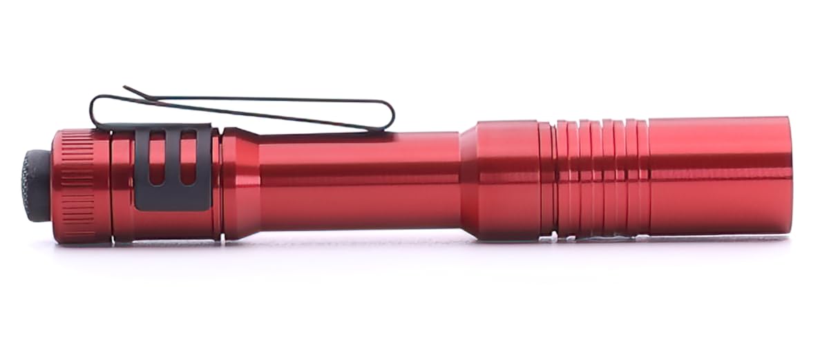 Streamlight MicroStream USB flashlight features durable aluminum and IPX4 protection.