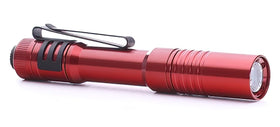 Streamlight MicroStream USB flashlight in retail packaging for easy display.