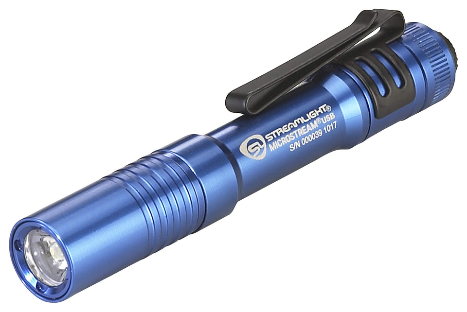 Streamlight MicroStream USB rechargeable flashlight for reliable everyday carry.