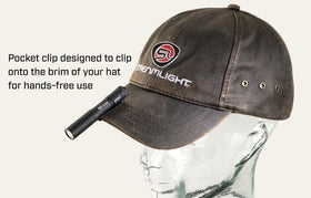 Streamlight MicroStream is water-resistant for outdoor use.